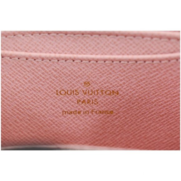 LOUIS VUITTON Birds Zippy Damier Azur Coin Purse - Picture 10 of 10